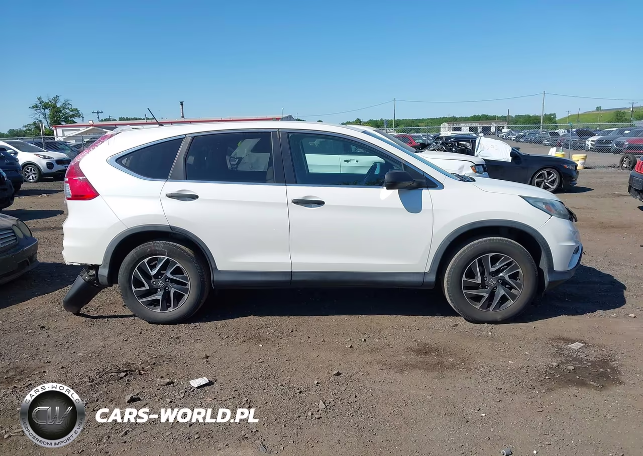 2016 Honda Cr-V Se VIN:5J6RM4H47GL053131 - 13