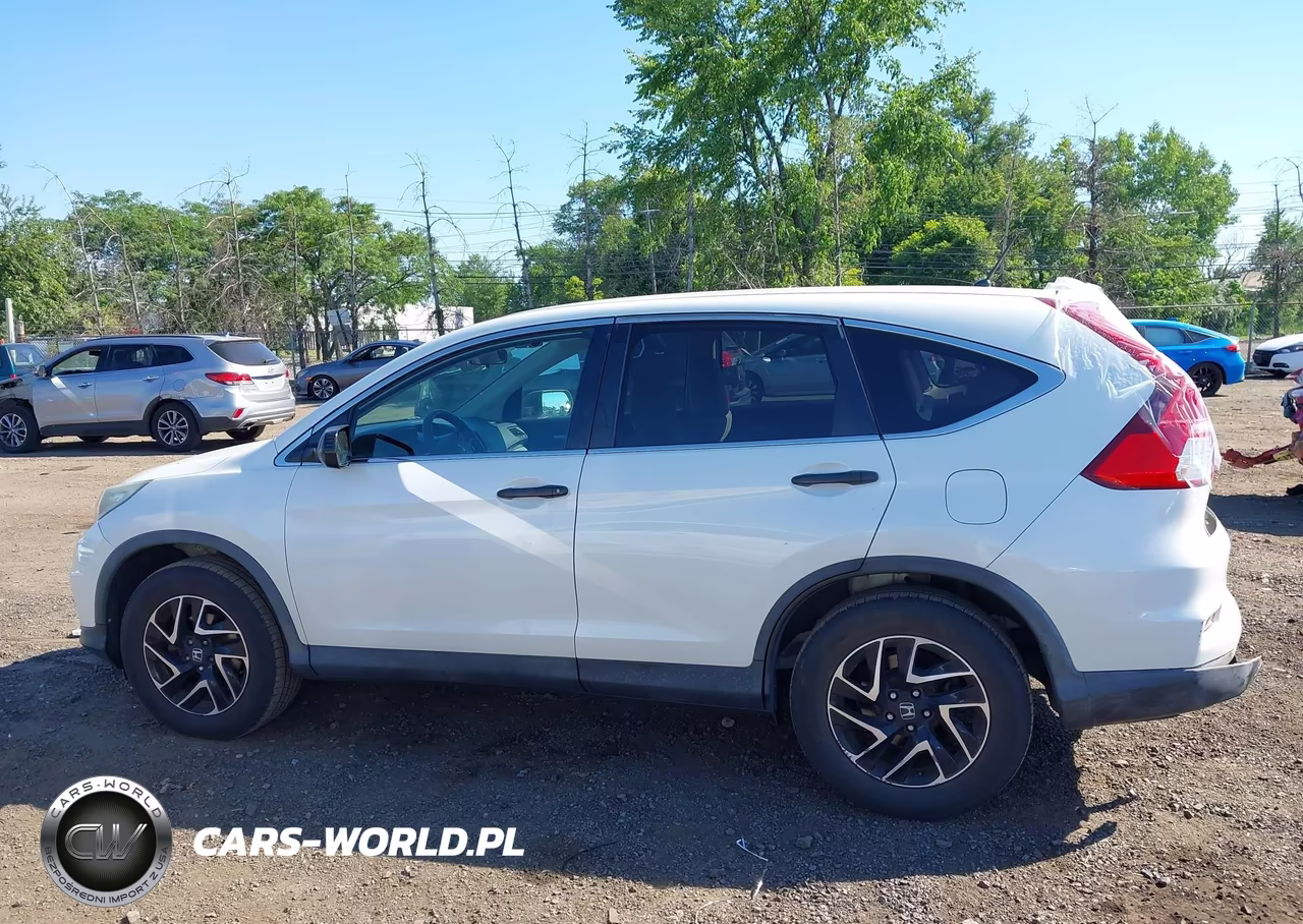 2016 Honda Cr-V Se VIN:5J6RM4H47GL053131 - 14