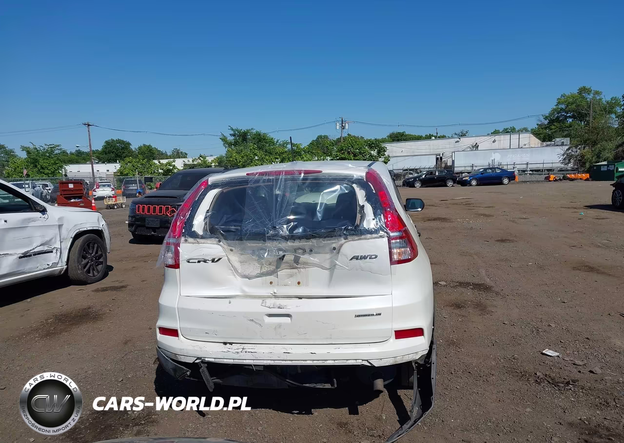 2016 Honda Cr-V Se VIN:5J6RM4H47GL053131 - 16