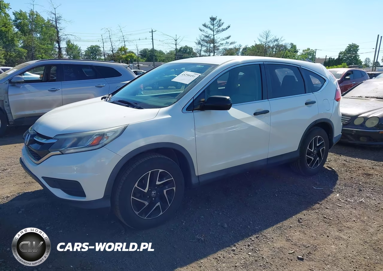 2016 Honda Cr-V Se VIN:5J6RM4H47GL053131 - 2