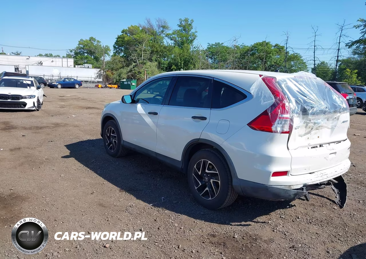 2016 Honda Cr-V Se VIN:5J6RM4H47GL053131 - 3