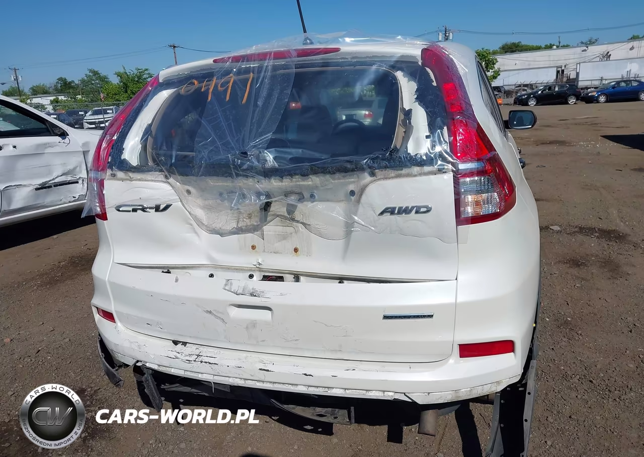 2016 Honda Cr-V Se VIN:5J6RM4H47GL053131 - 6