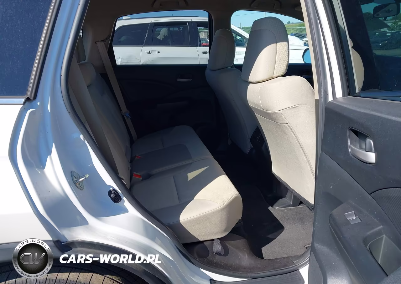 2016 Honda Cr-V Se VIN:5J6RM4H47GL053131 - 8