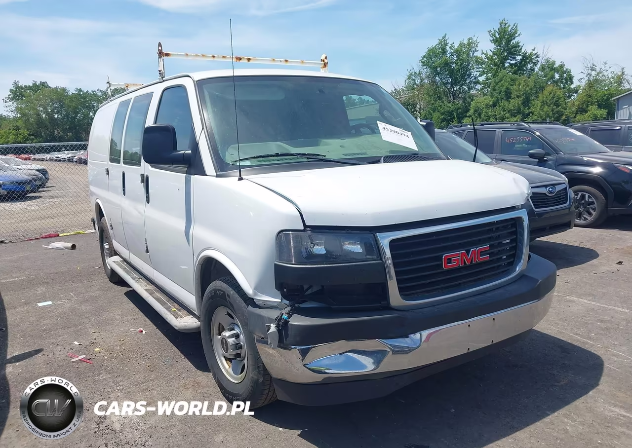 2017 GMC Savana 2500 Work Van