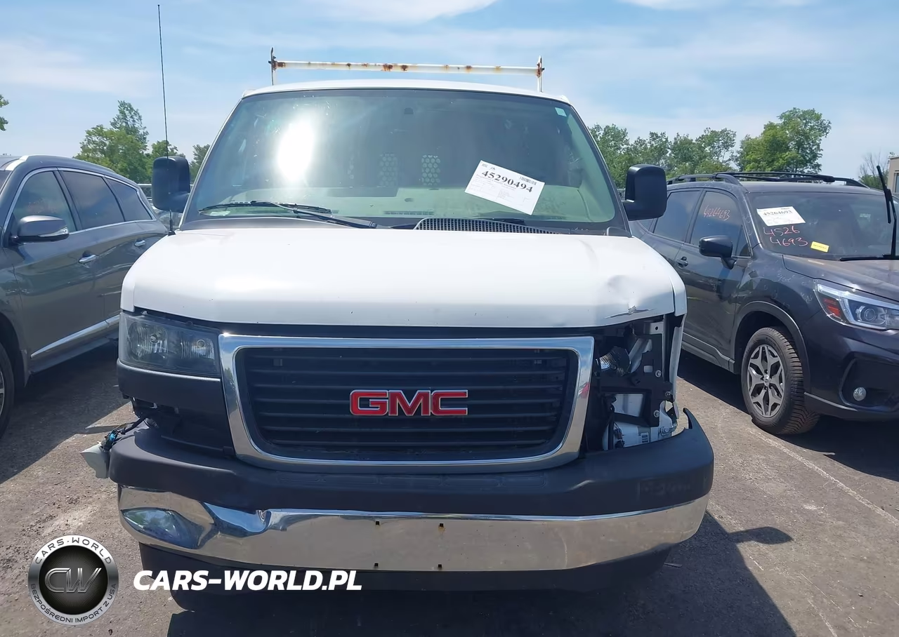 2017 GMC Savana 2500 Work Van VIN:1GTW7AFF7H1904649 - 12