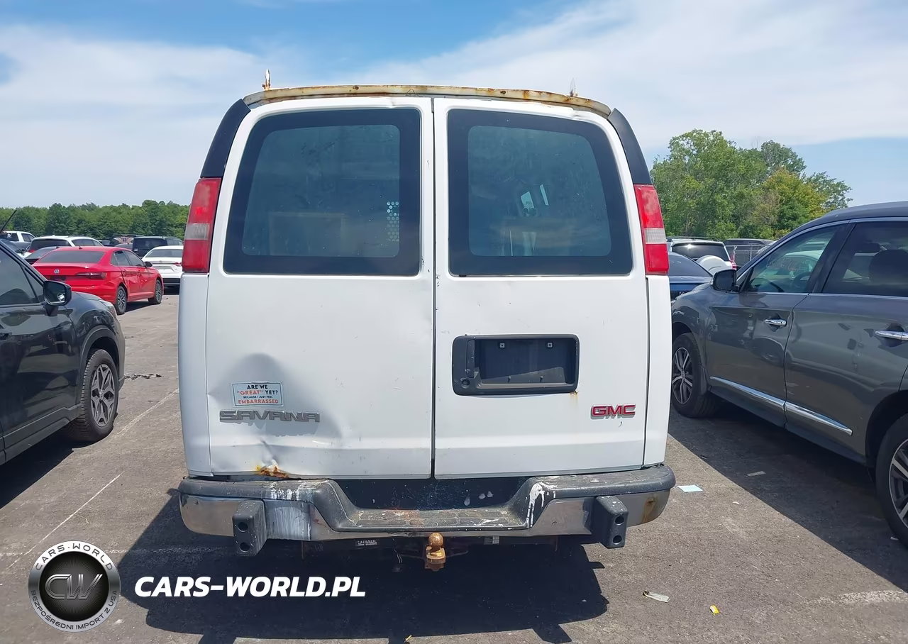 2017 GMC Savana 2500 Work Van VIN:1GTW7AFF7H1904649 - 16