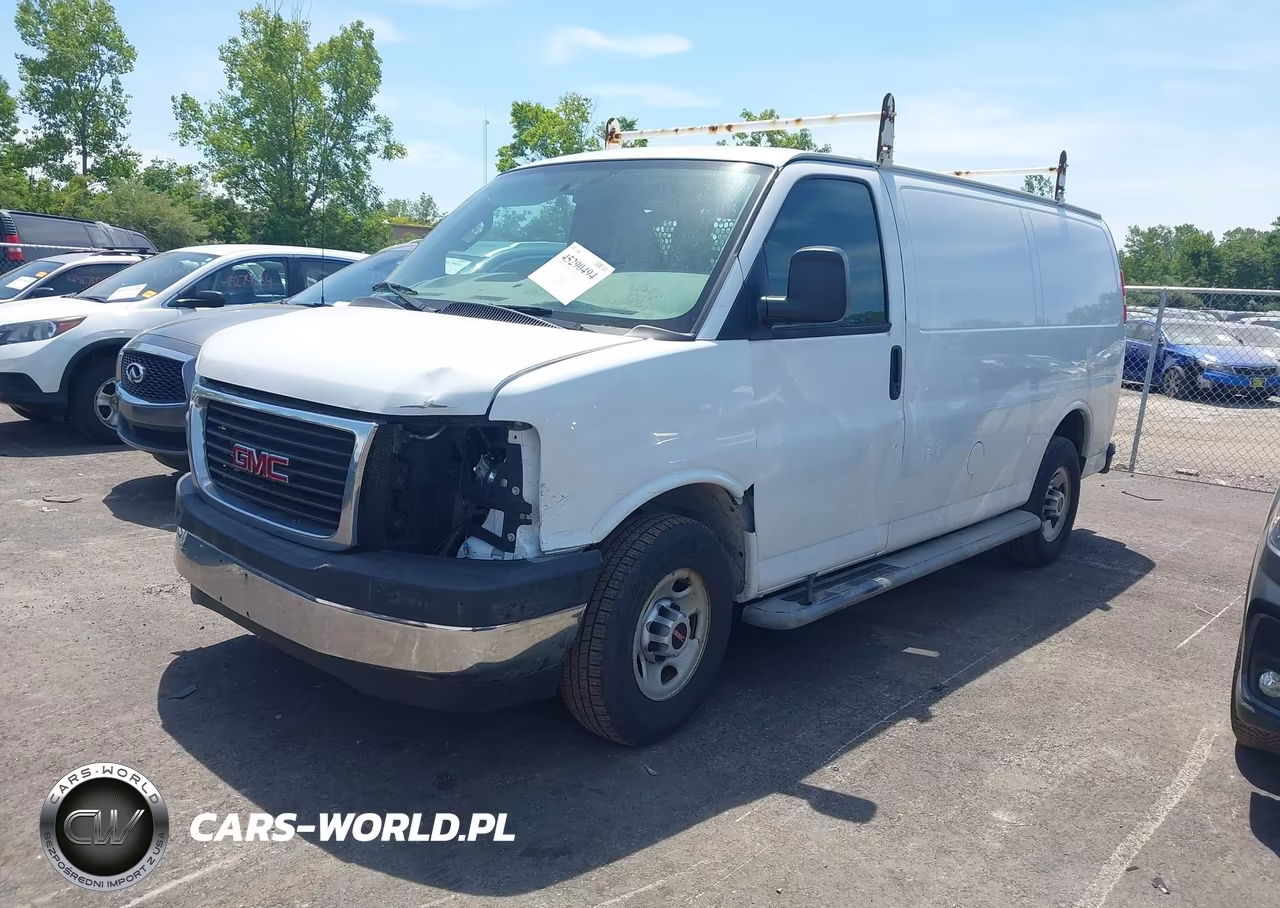 2017 GMC Savana 2500 Work Van VIN:1GTW7AFF7H1904649 - 2