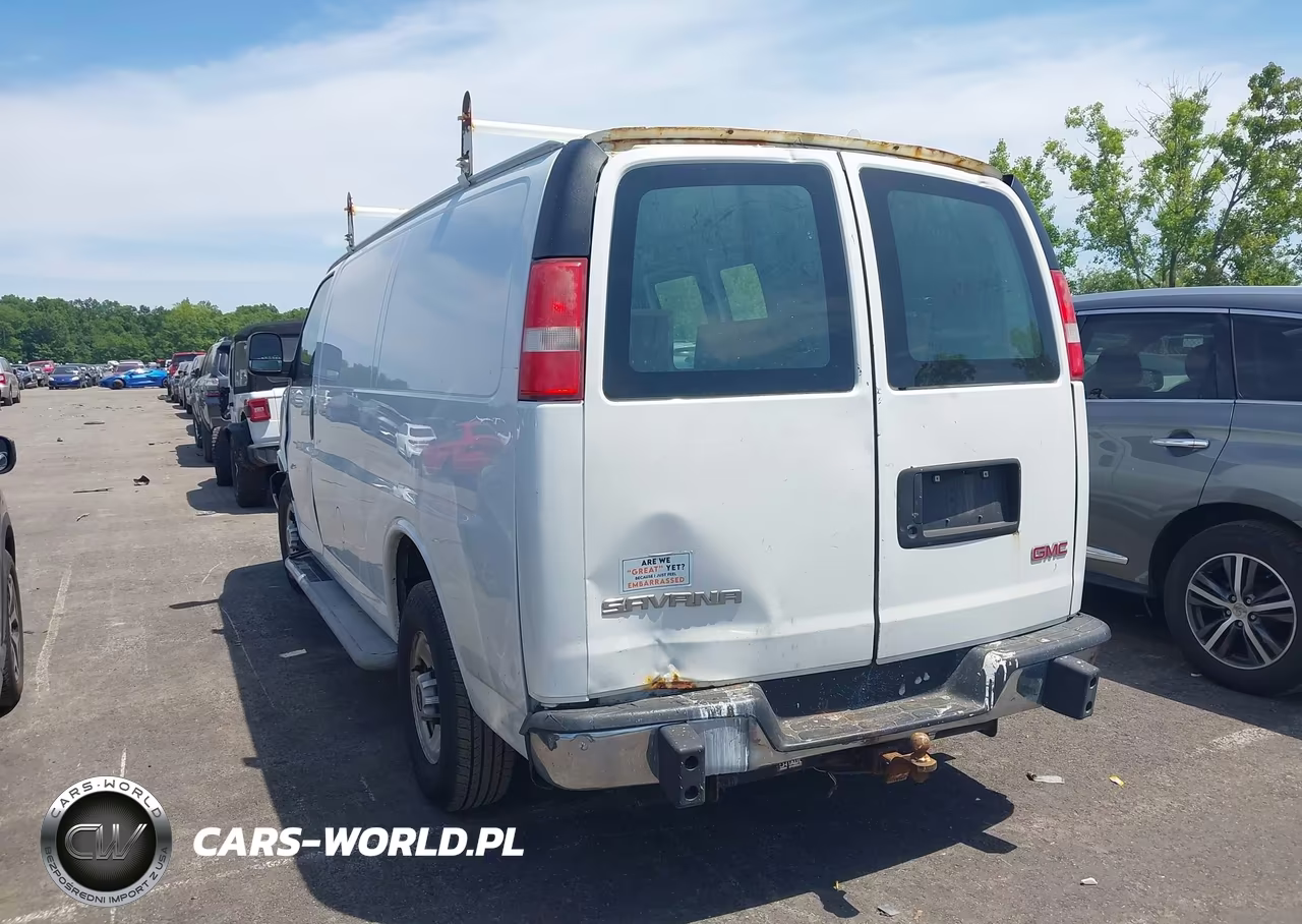 2017 GMC Savana 2500 Work Van VIN:1GTW7AFF7H1904649 - 3