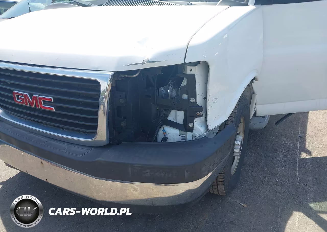 2017 GMC Savana 2500 Work Van VIN:1GTW7AFF7H1904649 - 6