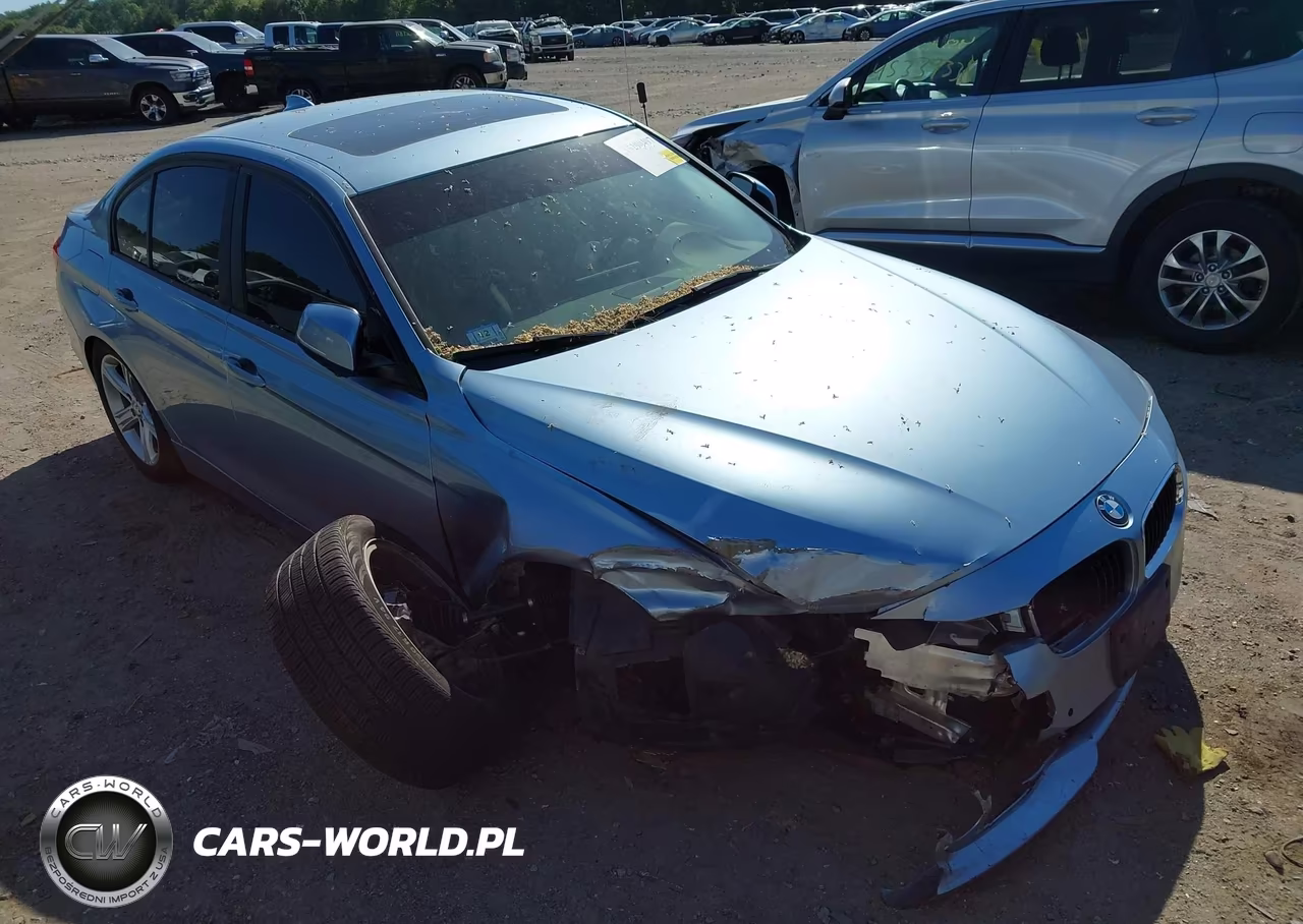 2014 BMW 320I xDrive – zdjęcie 1 z 15