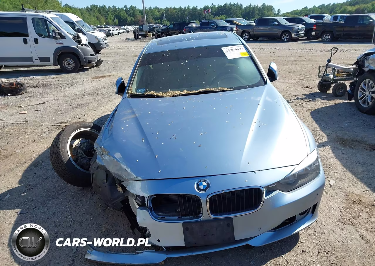 2014 BMW 320I xDrive VIN:WBA3C3C54EF983571 - 11