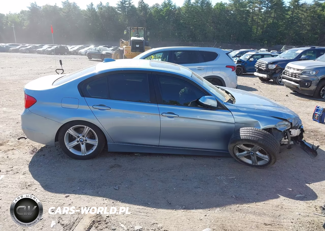 2014 BMW 320I xDrive VIN:WBA3C3C54EF983571 - 12