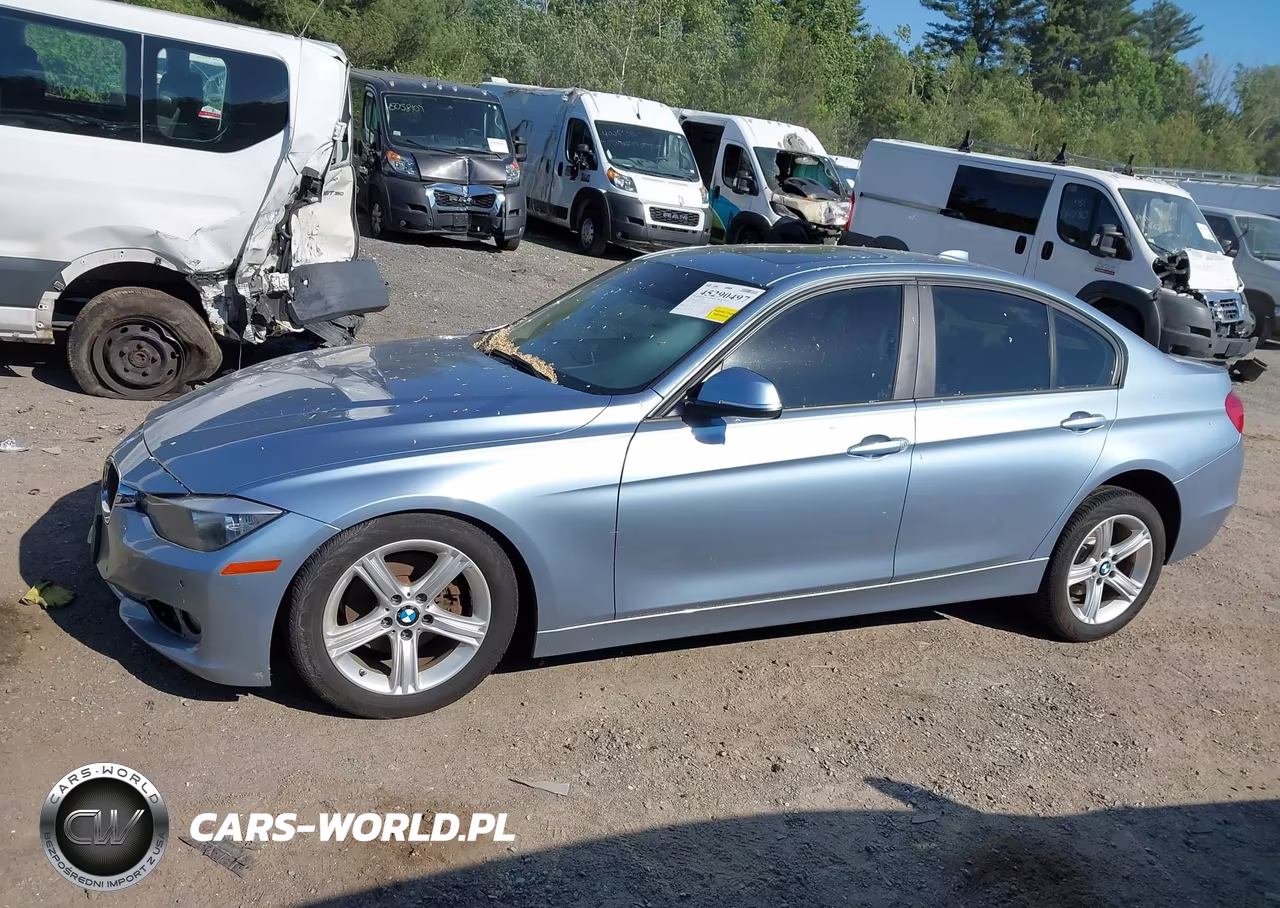 2014 BMW 320I xDrive VIN:WBA3C3C54EF983571 - 13