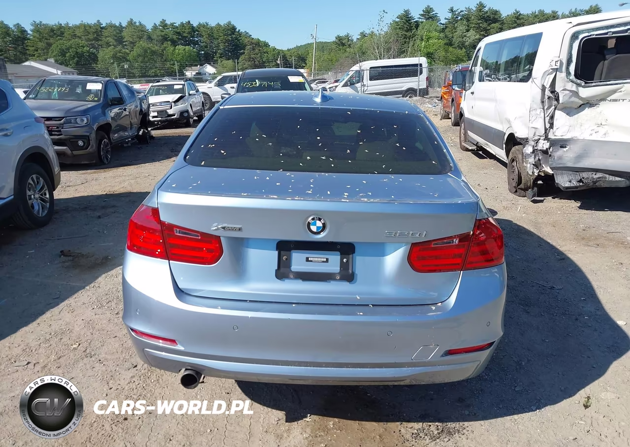 2014 BMW 320I xDrive VIN:WBA3C3C54EF983571 - 15