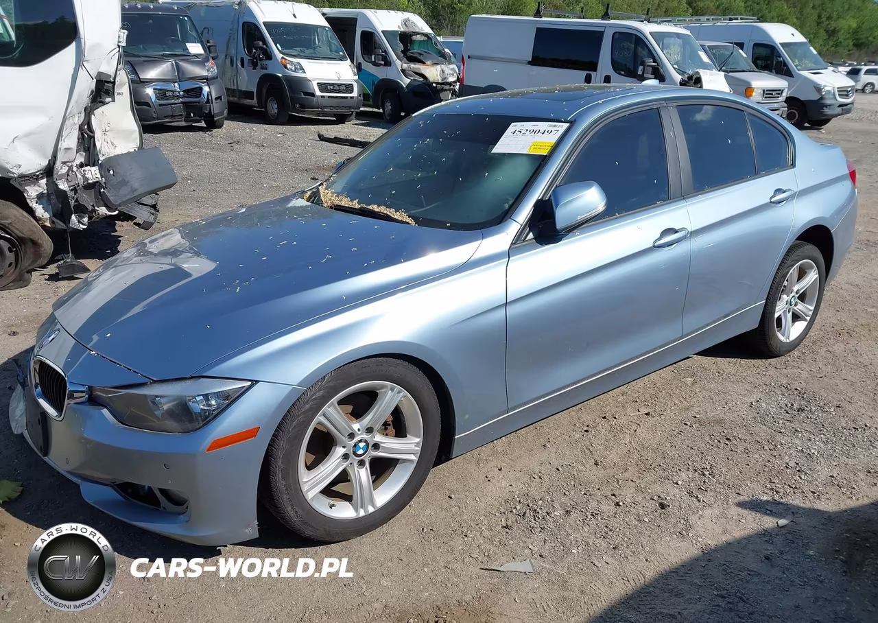 2014 BMW 320I xDrive VIN:WBA3C3C54EF983571 - 2