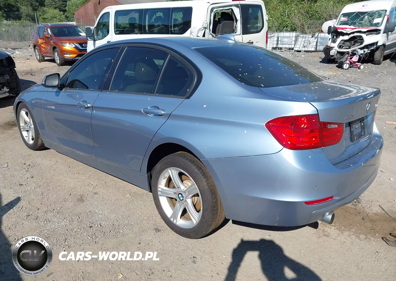 2014 BMW 320I xDrive VIN:WBA3C3C54EF983571 - 3