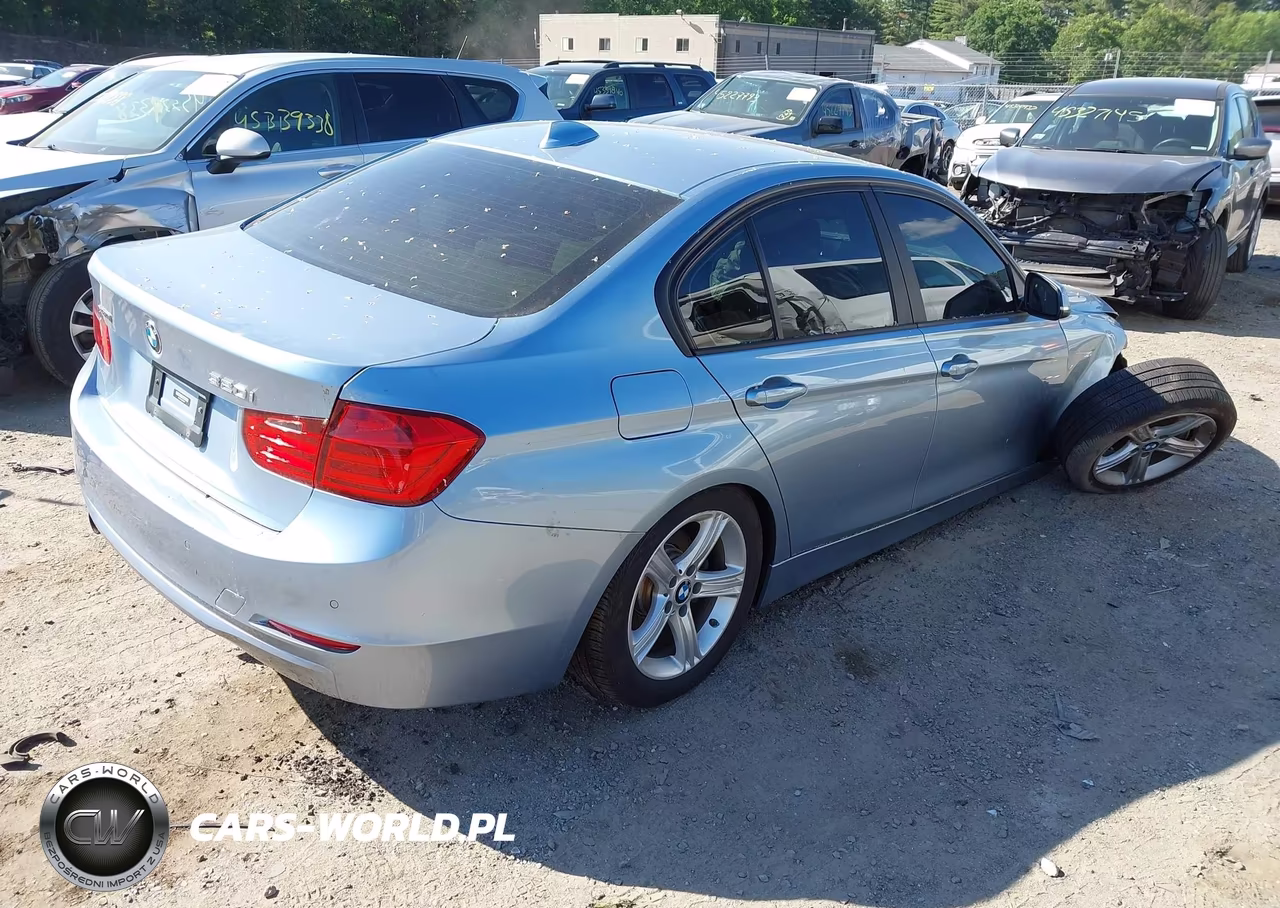 2014 BMW 320I xDrive VIN:WBA3C3C54EF983571 - 4