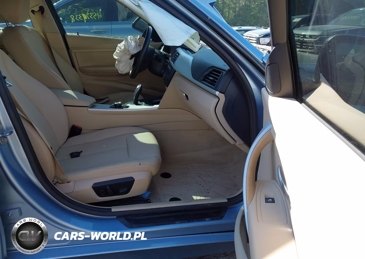2014 BMW 320I xDrive VIN:WBA3C3C54EF983571 - 5