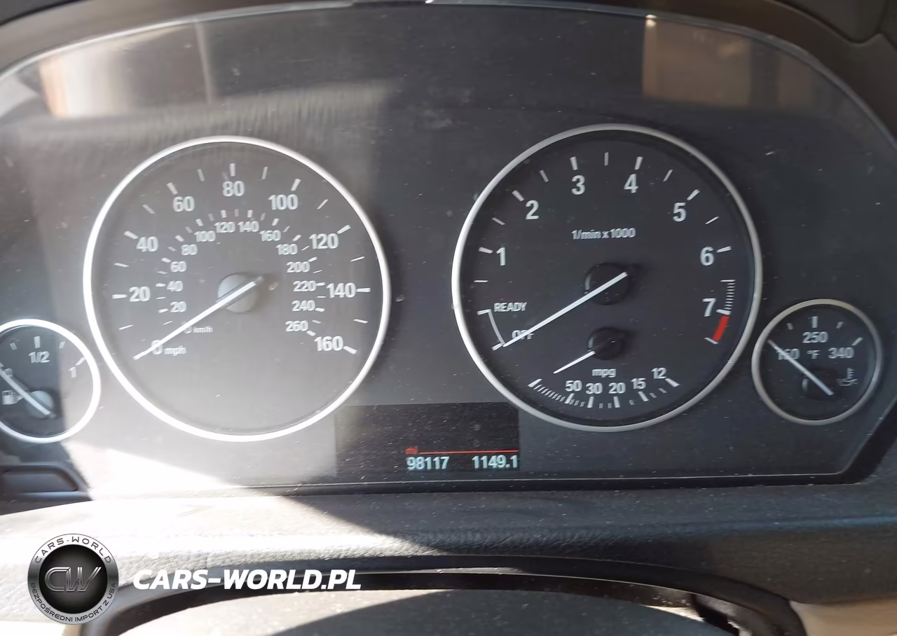 2014 BMW 320I xDrive VIN:WBA3C3C54EF983571 - 7