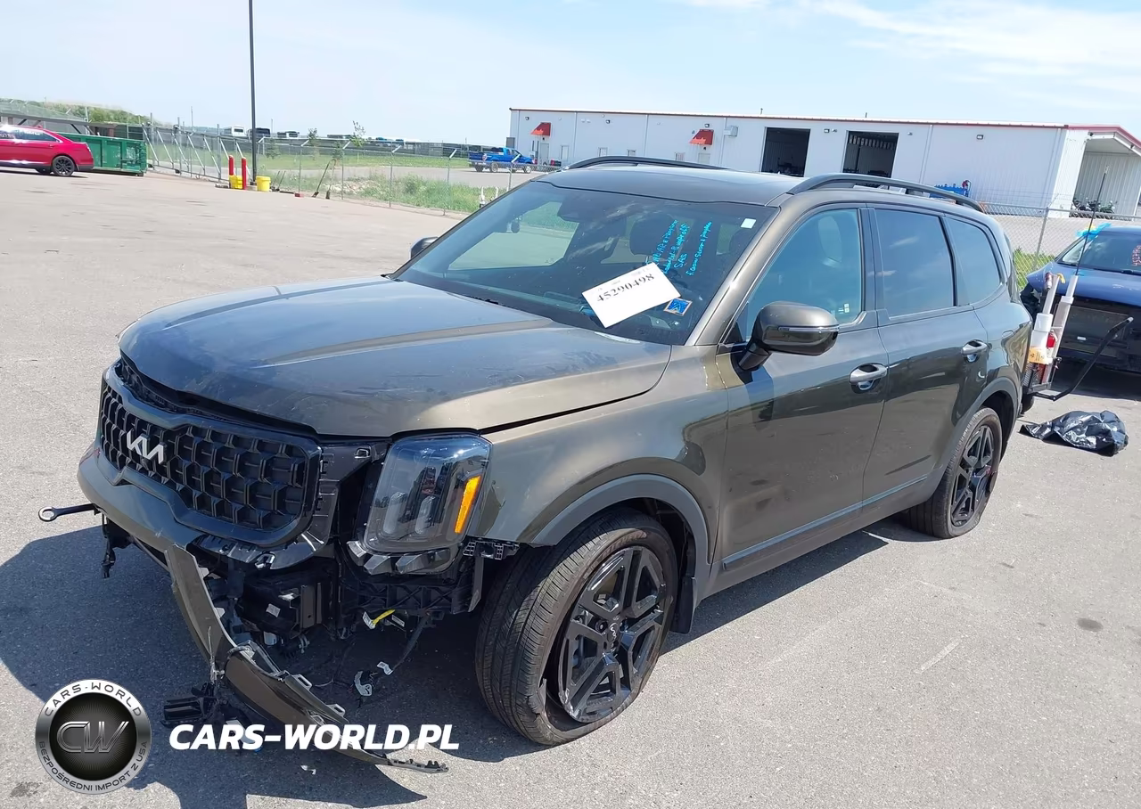 2024 Kia Telluride Sx Prestige X-Line VIN:5XYP5DGC0RG537899 - 2