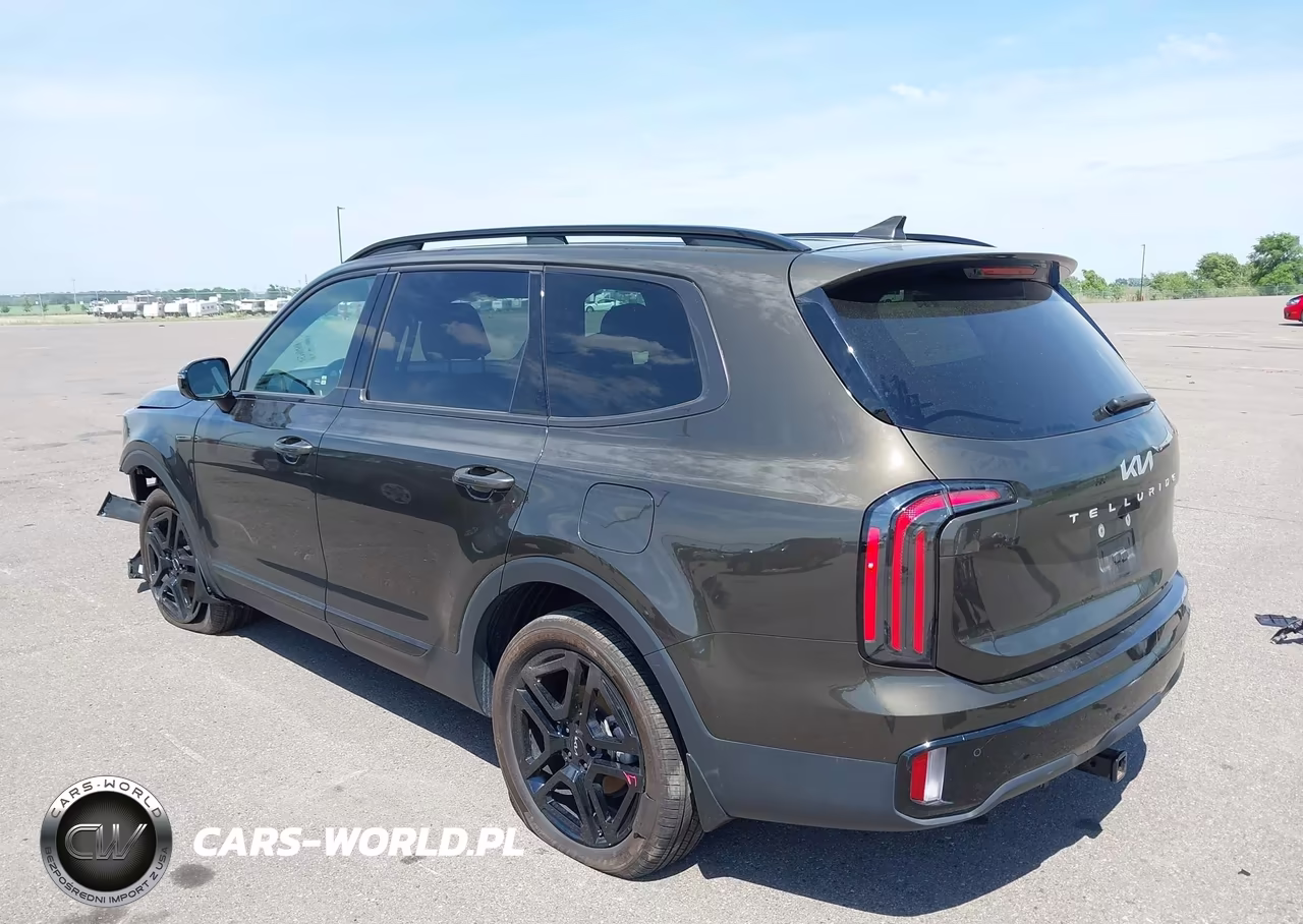2024 Kia Telluride Sx Prestige X-Line VIN:5XYP5DGC0RG537899 - 3
