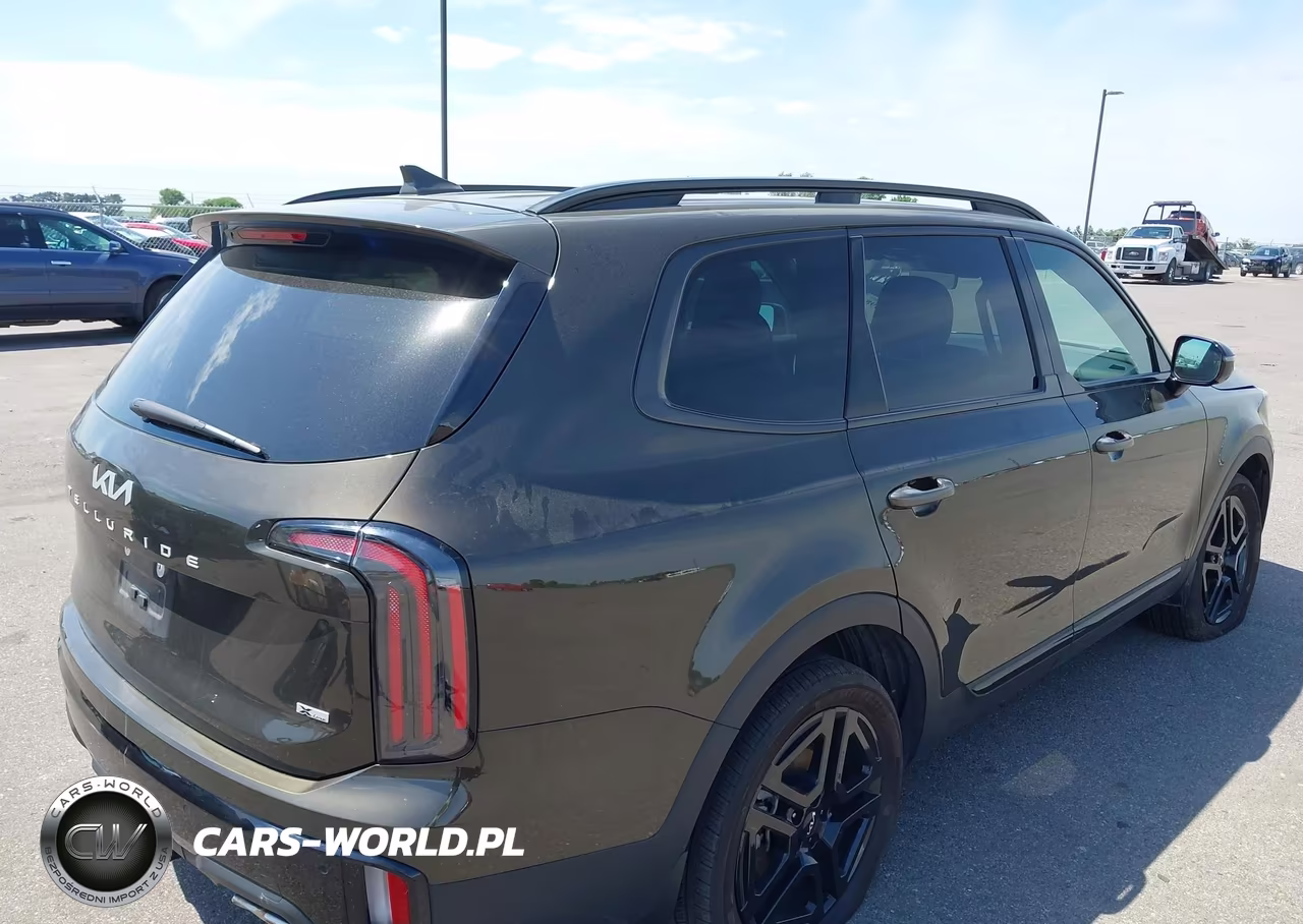 2024 Kia Telluride Sx Prestige X-Line VIN:5XYP5DGC0RG537899 - 4