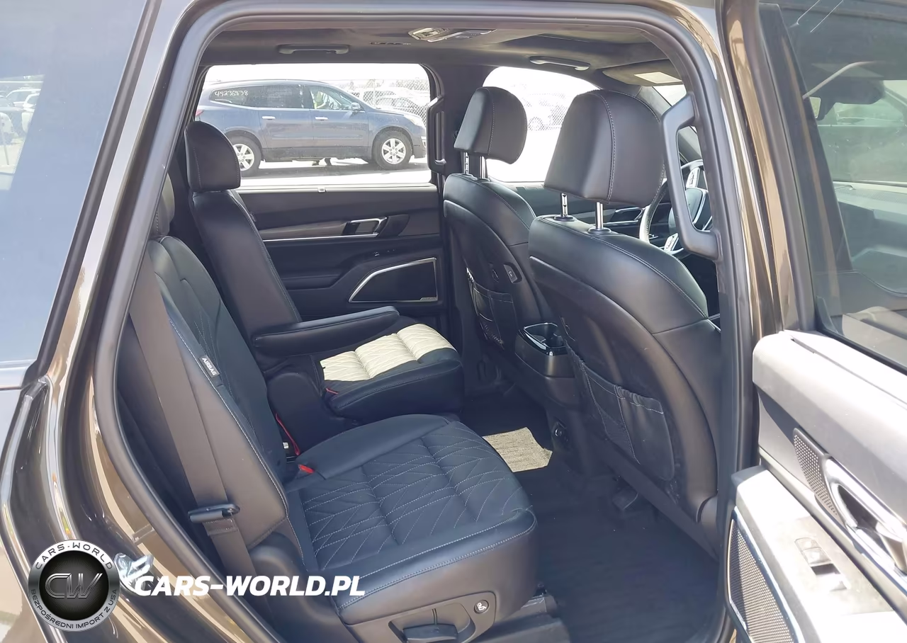 2024 Kia Telluride Sx Prestige X-Line VIN:5XYP5DGC0RG537899 - 8