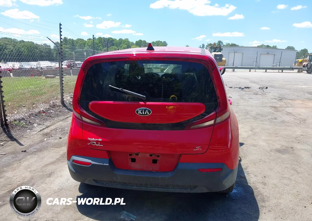 2020 Kia Soul S VIN:KNDJ23AU0L7013344 - 16
