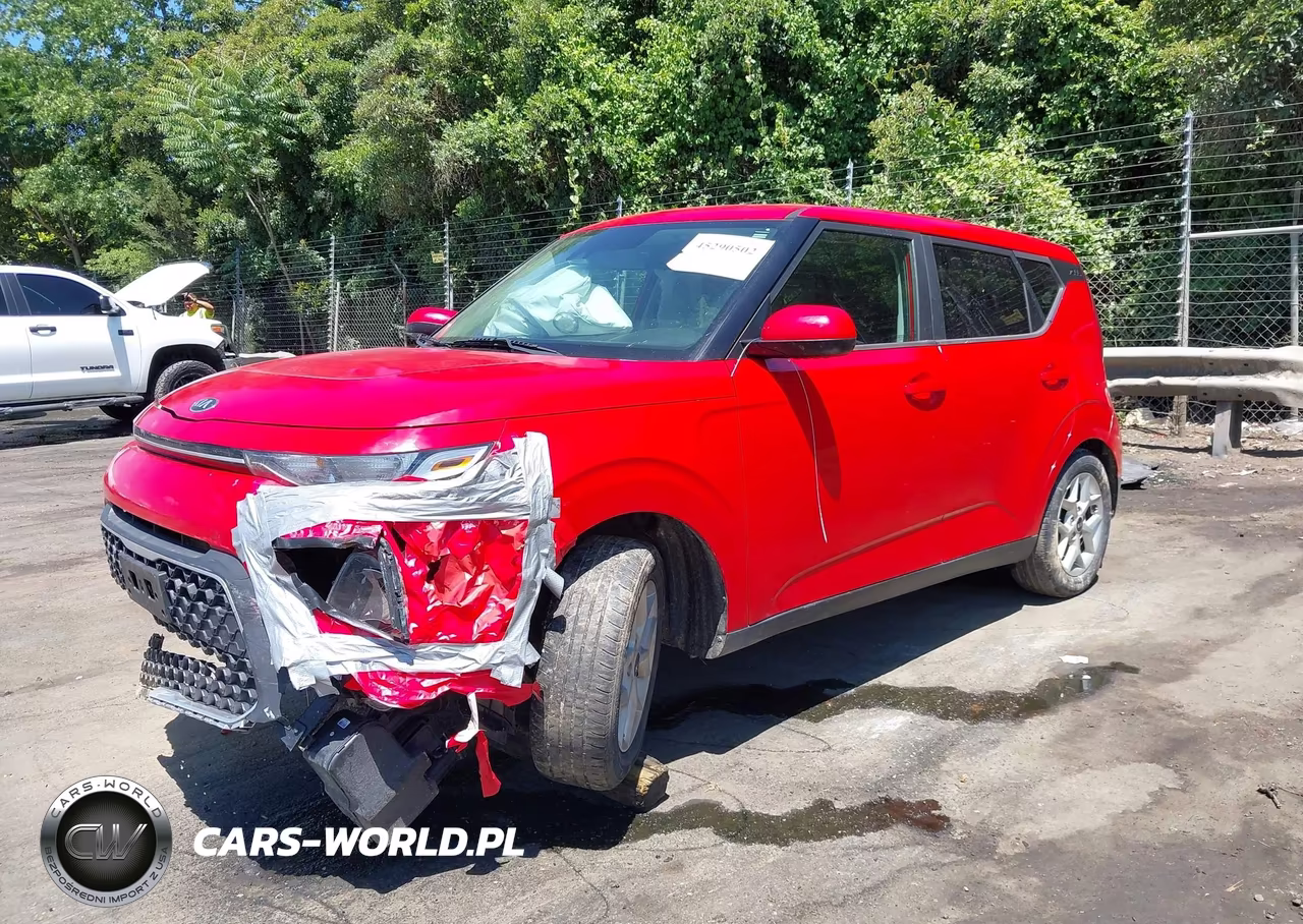 2020 Kia Soul S VIN:KNDJ23AU0L7013344 - 2