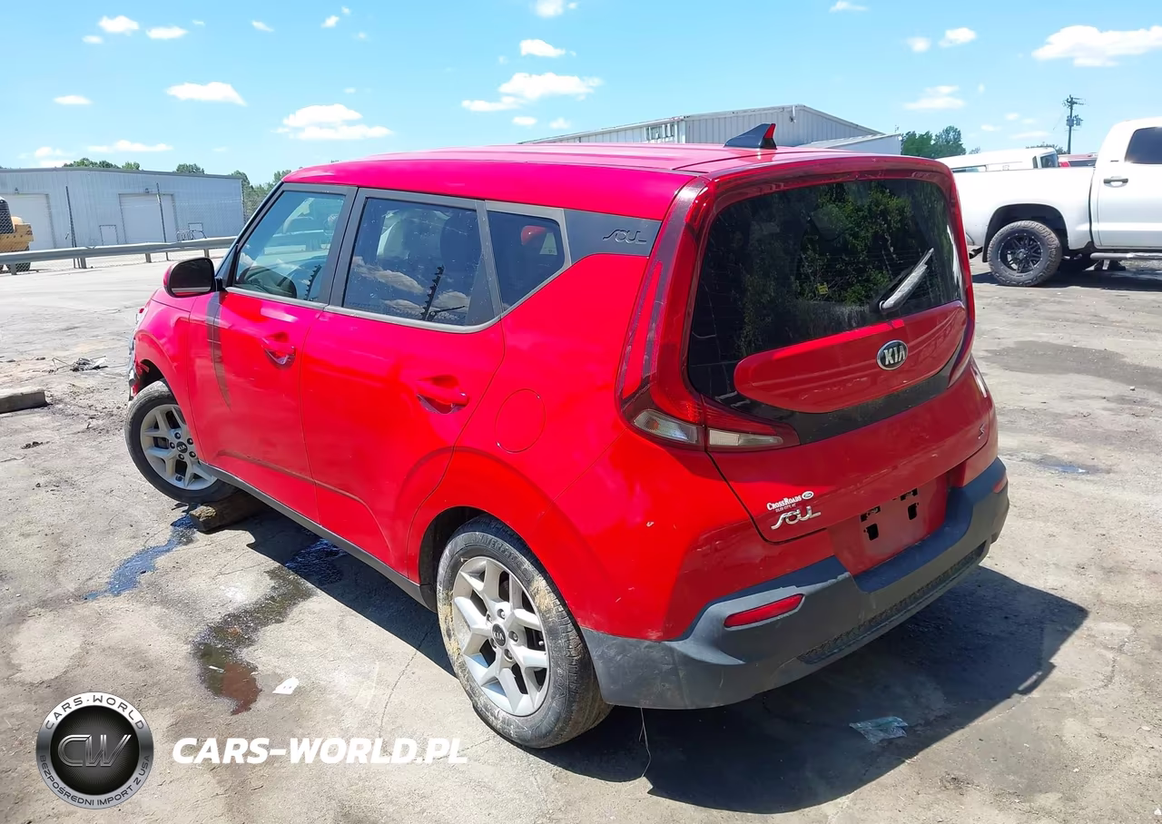 2020 Kia Soul S VIN:KNDJ23AU0L7013344 - 3