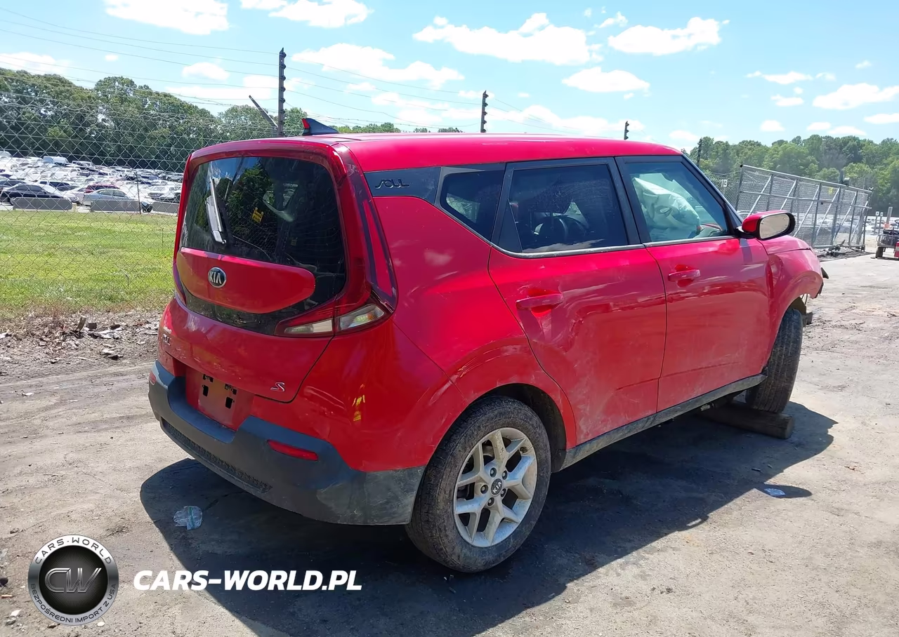 2020 Kia Soul S VIN:KNDJ23AU0L7013344 - 4
