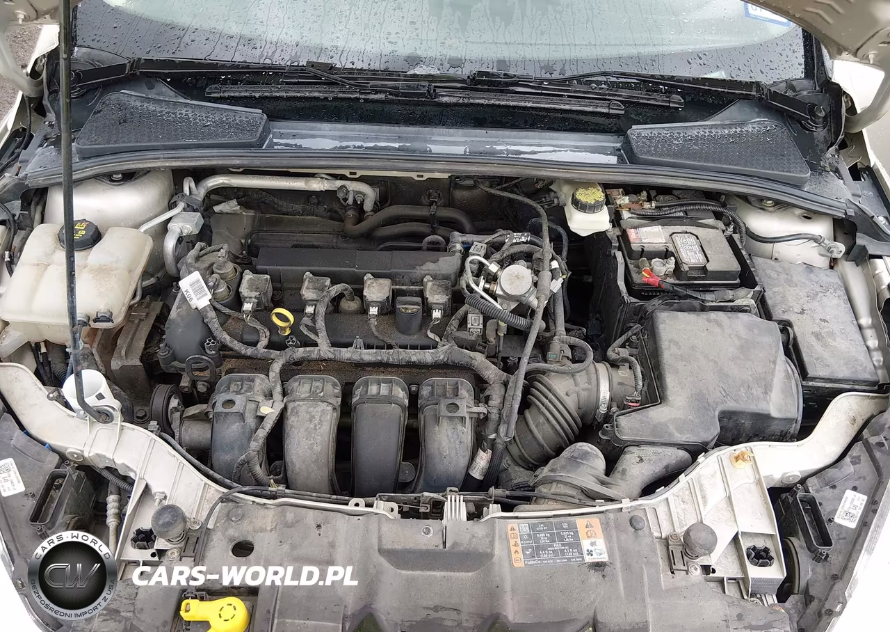 2017 Ford Focus Se VIN:1FADP3K20HL262887 - 10