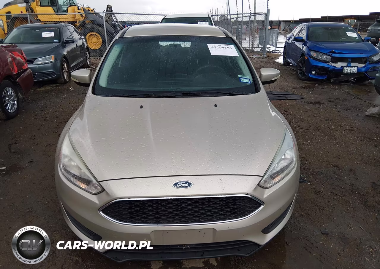 2017 Ford Focus Se VIN:1FADP3K20HL262887 - 12