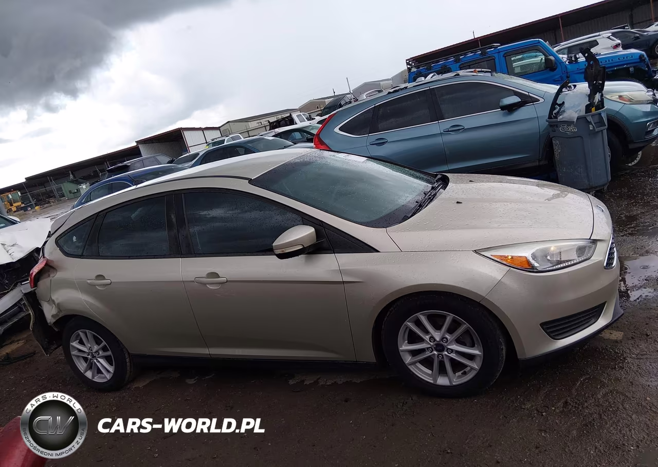 2017 Ford Focus Se VIN:1FADP3K20HL262887 - 13