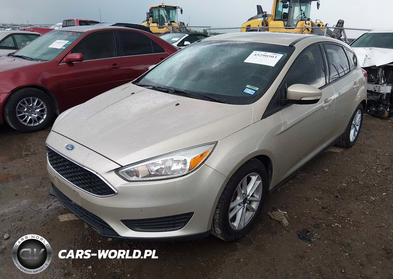 2017 Ford Focus Se VIN:1FADP3K20HL262887 - 2