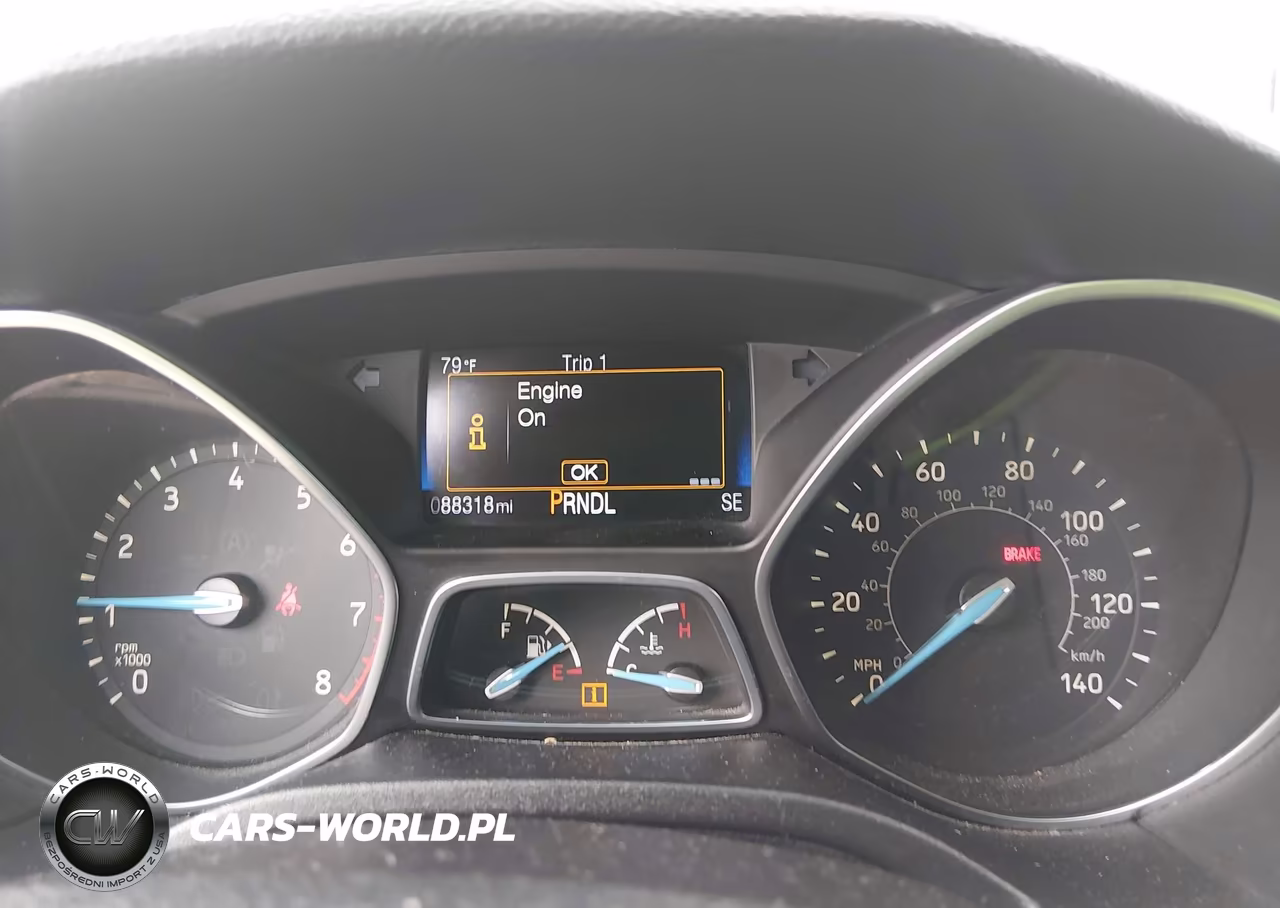 2017 Ford Focus Se VIN:1FADP3K20HL262887 - 7