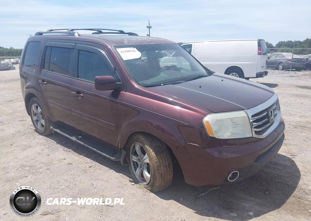 2013 Honda Pilot Ex-L – zdjęcie 1 z 16