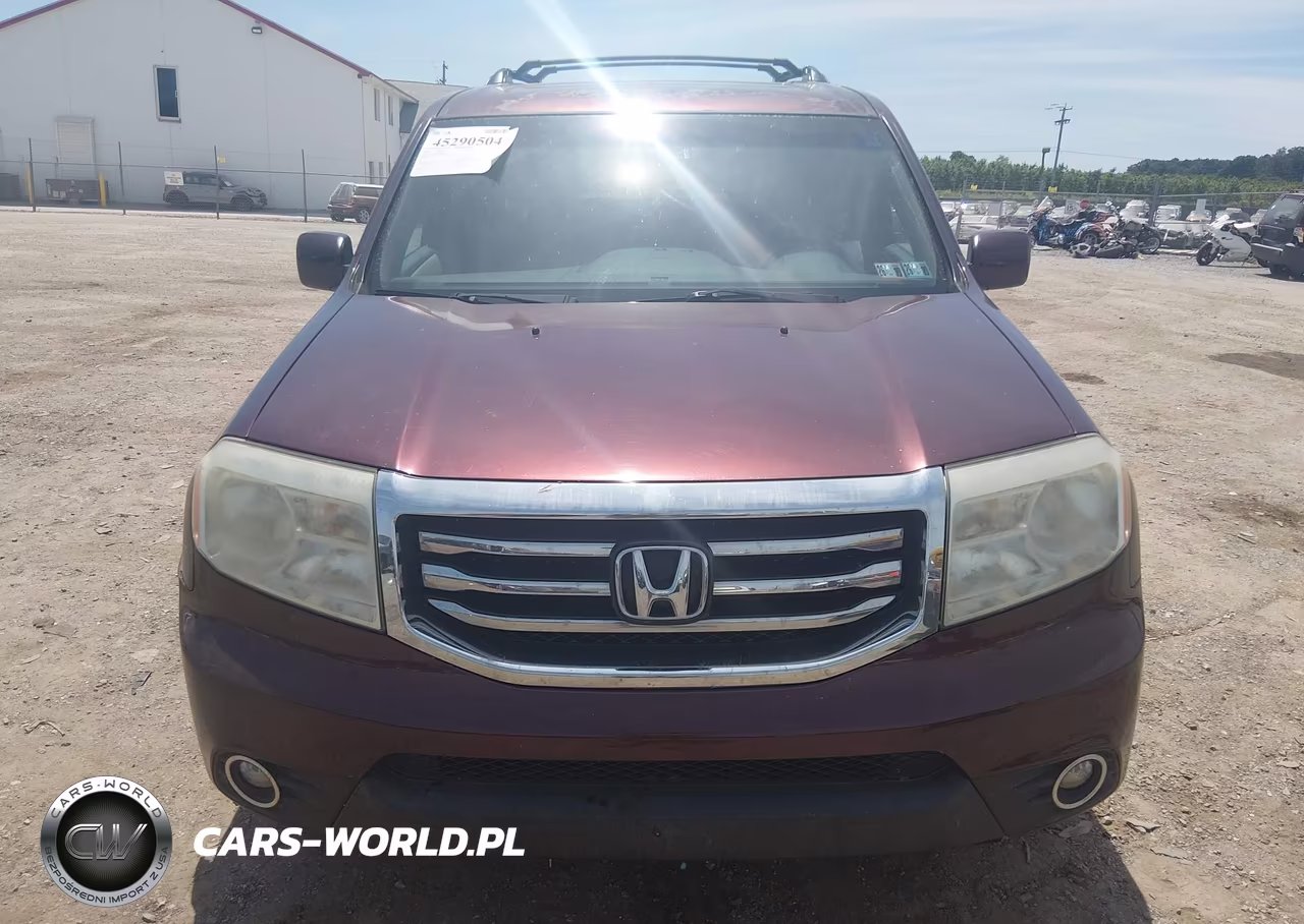2013 Honda Pilot Ex-L VIN:5FNYF4H75DB066481 - 12