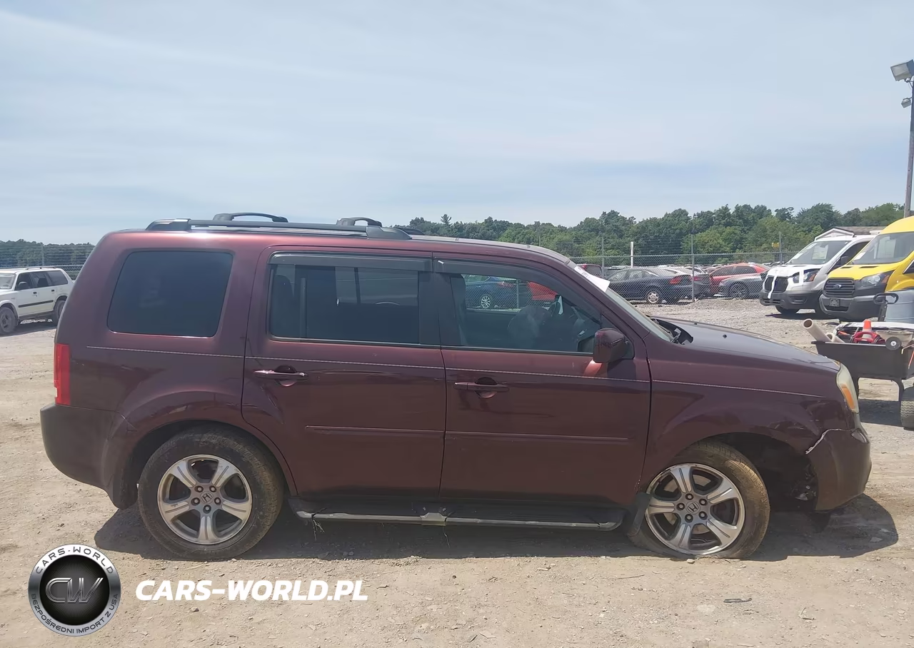 2013 Honda Pilot Ex-L VIN:5FNYF4H75DB066481 - 13