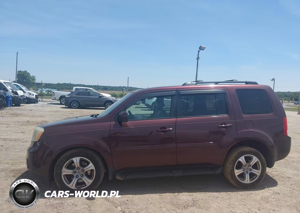 2013 Honda Pilot Ex-L VIN:5FNYF4H75DB066481 - 14