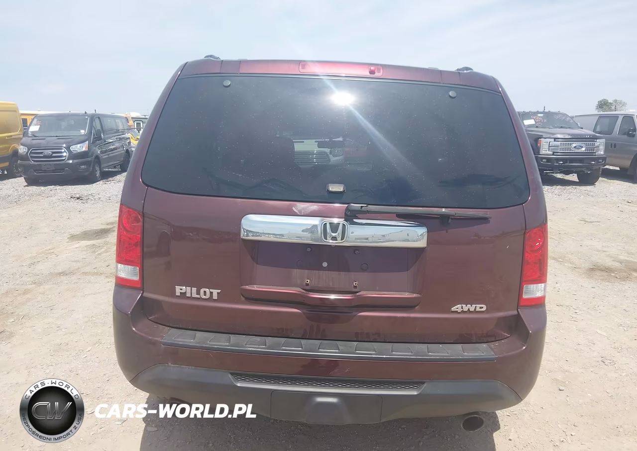 2013 Honda Pilot Ex-L VIN:5FNYF4H75DB066481 - 16