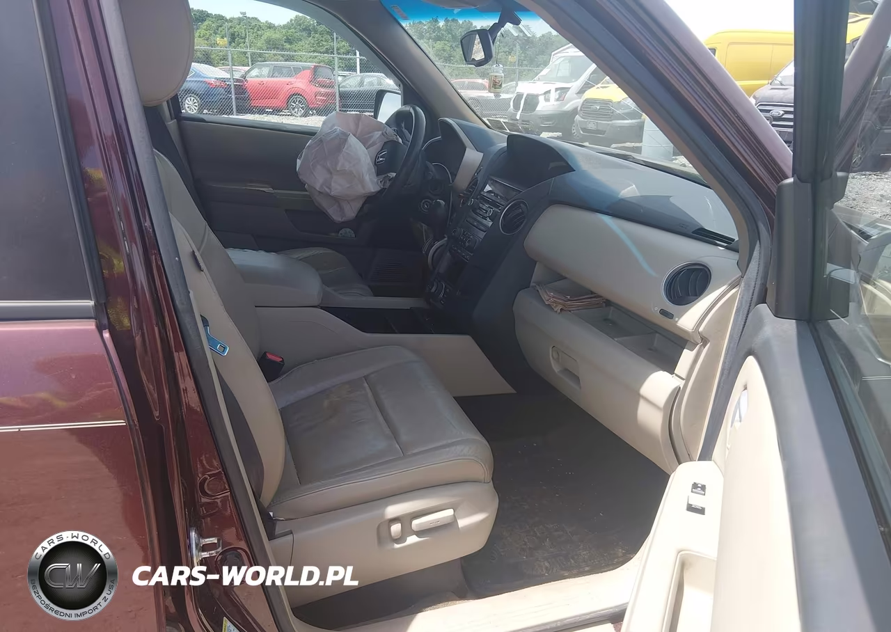 2013 Honda Pilot Ex-L VIN:5FNYF4H75DB066481 - 5