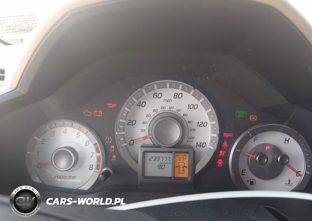 2013 Honda Pilot Ex-L VIN:5FNYF4H75DB066481 - 7