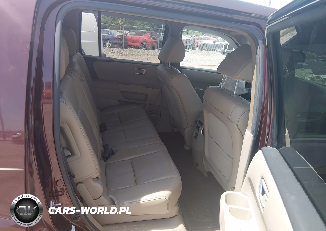 2013 Honda Pilot Ex-L VIN:5FNYF4H75DB066481 - 8