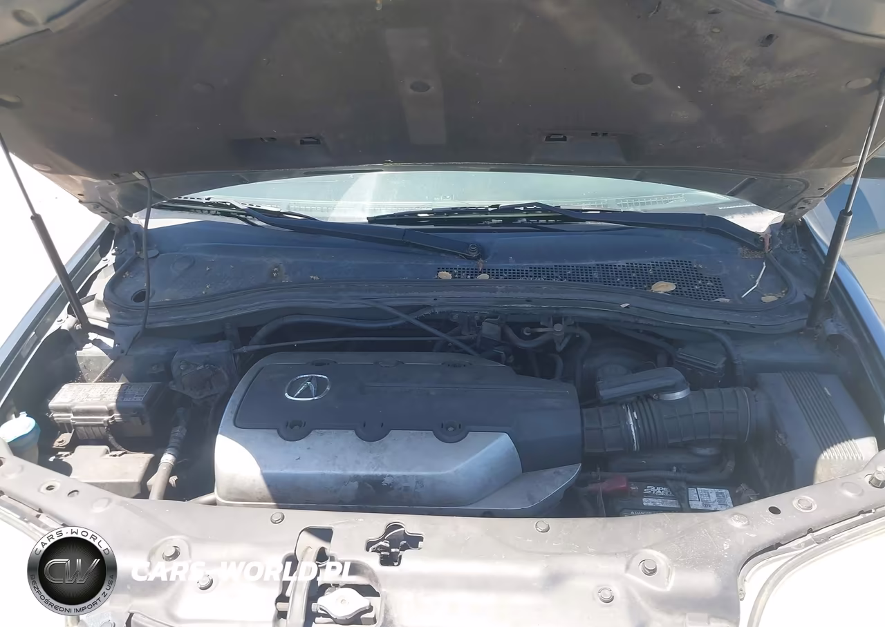 2003 Acura Mdx VIN:2HNYD18763H527887 - 10