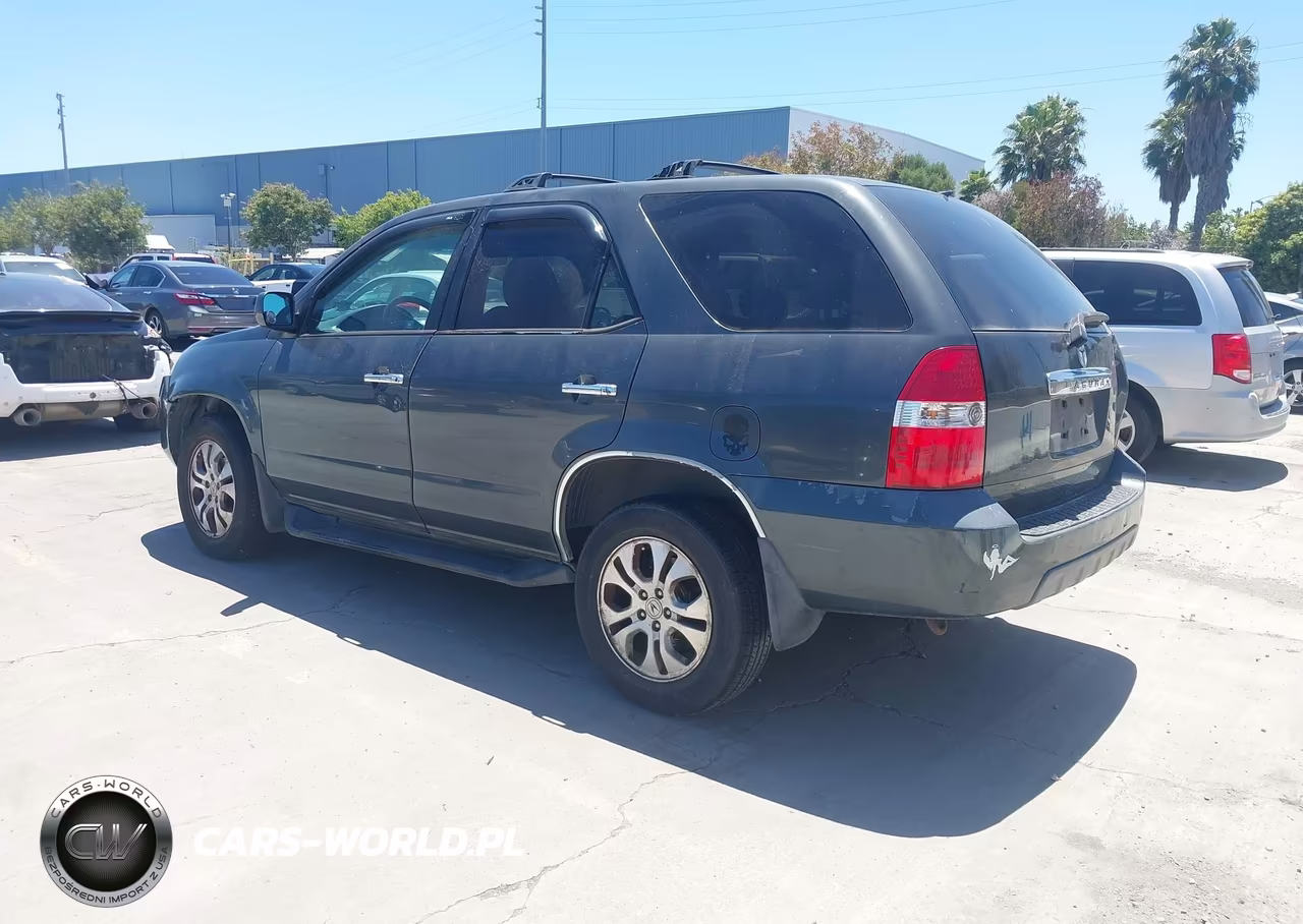 2003 Acura Mdx VIN:2HNYD18763H527887 - 3