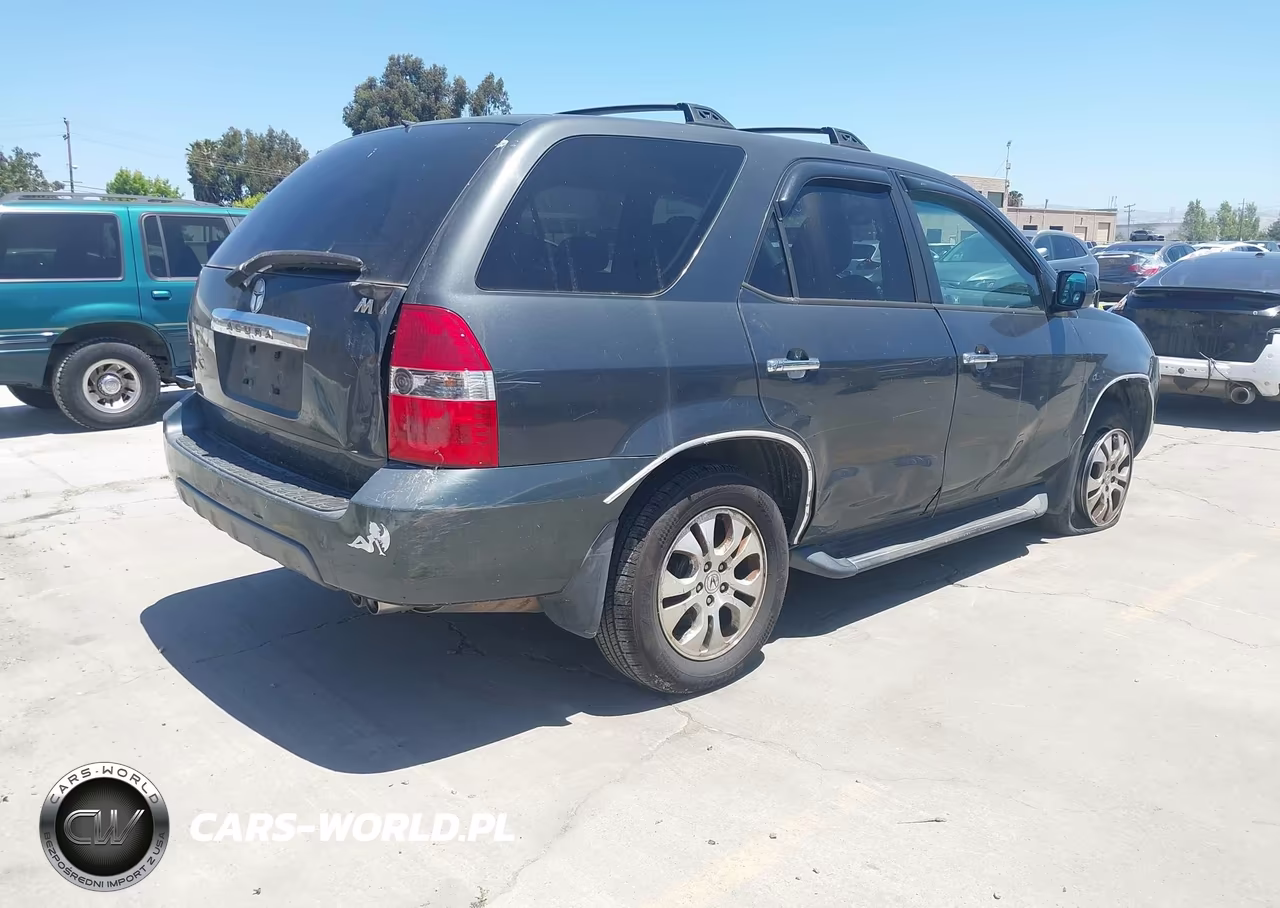 2003 Acura Mdx VIN:2HNYD18763H527887 - 4
