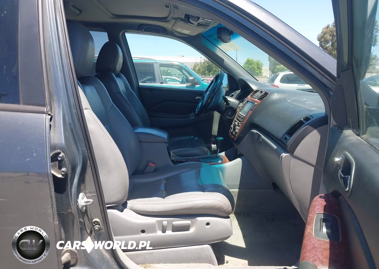 2003 Acura Mdx VIN:2HNYD18763H527887 - 5