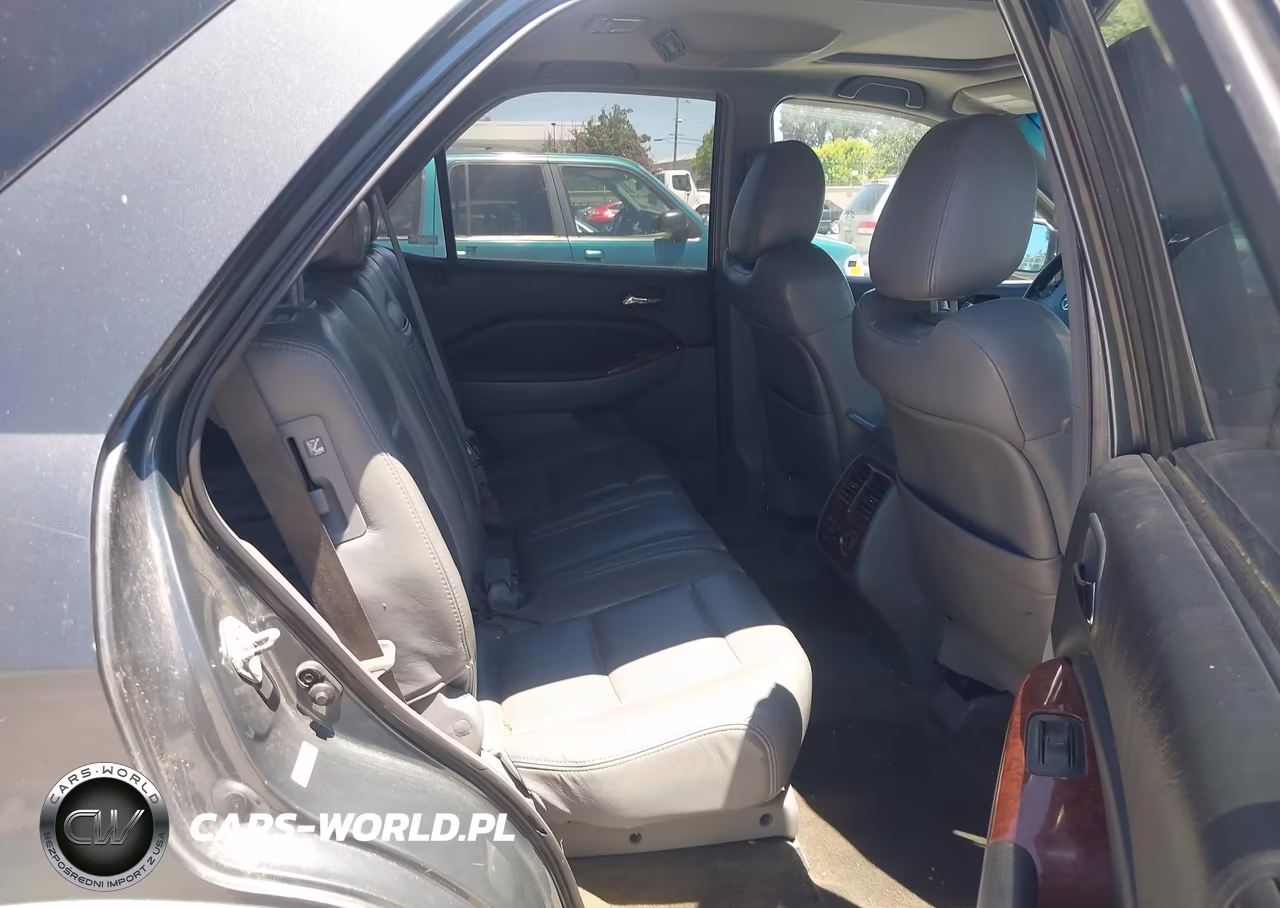 2003 Acura Mdx VIN:2HNYD18763H527887 - 8