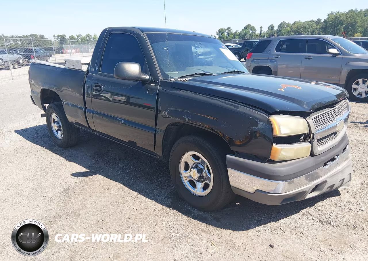 2004 Chevrolet Silverado 1500 Work Truck